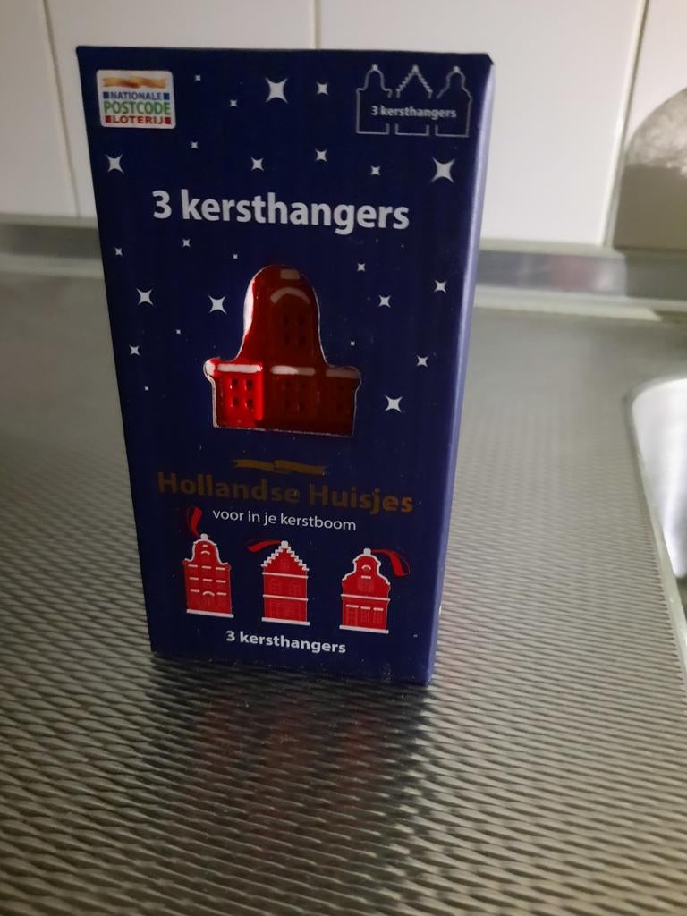 Kersthangers doos van 3, Diversen, Kerst, Ophalen, Nieuw