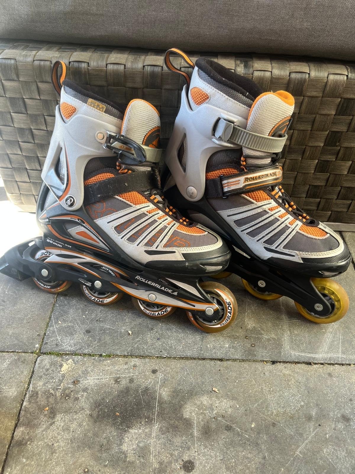 Rollerblade Spiritblade Inline Skates - Maat 43, Sport en Fitness, Skeelers, Gebruikt, Heren, Inline skates 4 wielen, Ophalen