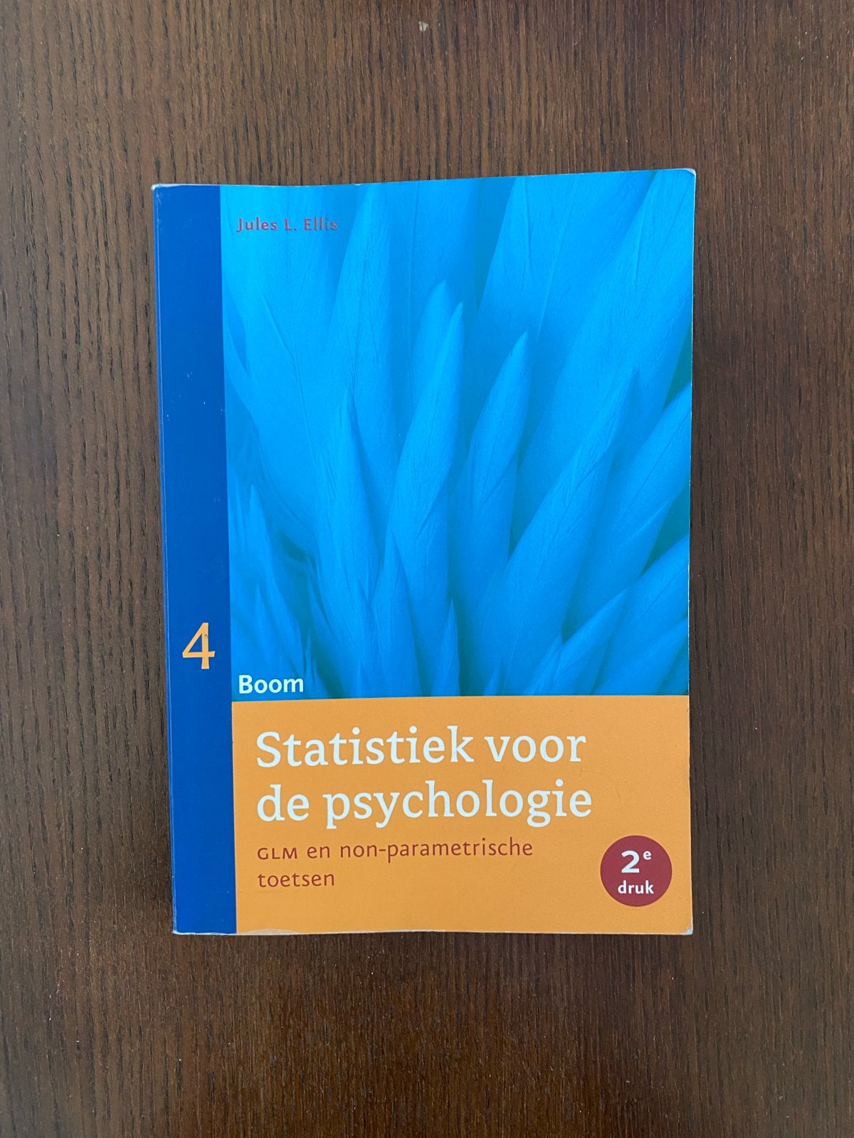 Statistiek voor de psychologie - Radboud Universiteit, Ophalen of Verzenden, Gelezen, Overige onderwerpen
