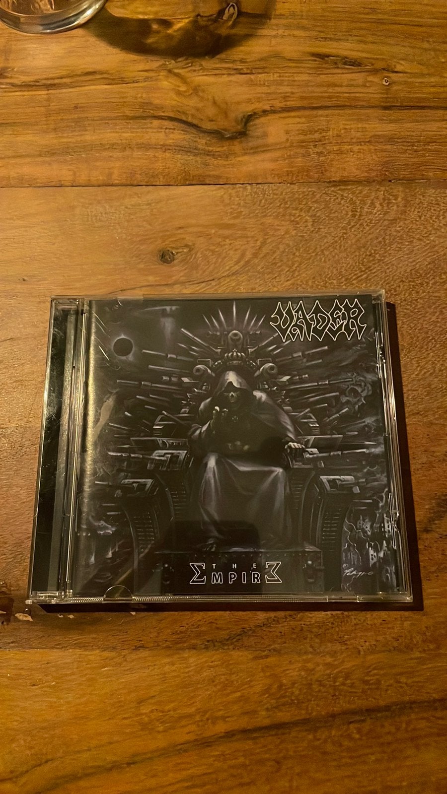 Vader - The Empire CD (Death Metal 2016 Jewelcase), Cd's en Dvd's, Ophalen of Verzenden, Zo goed als nieuw