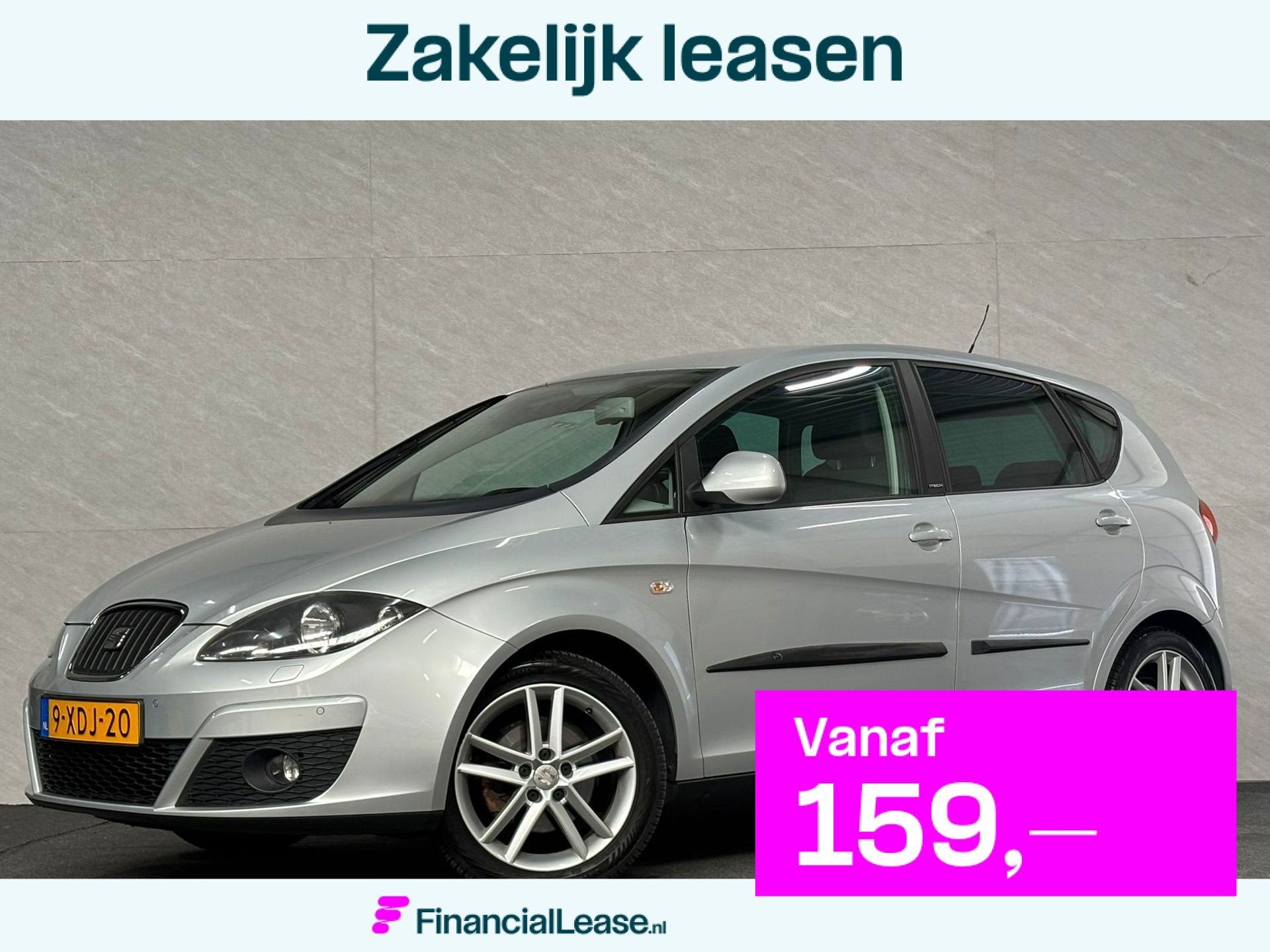 Seat Altea 1.2 TSI I-Tech Navi Cruise Pdc Trekhaak Lmv, Voorwielaandrijving, Euro 5, Gebruikt, 680 kg
