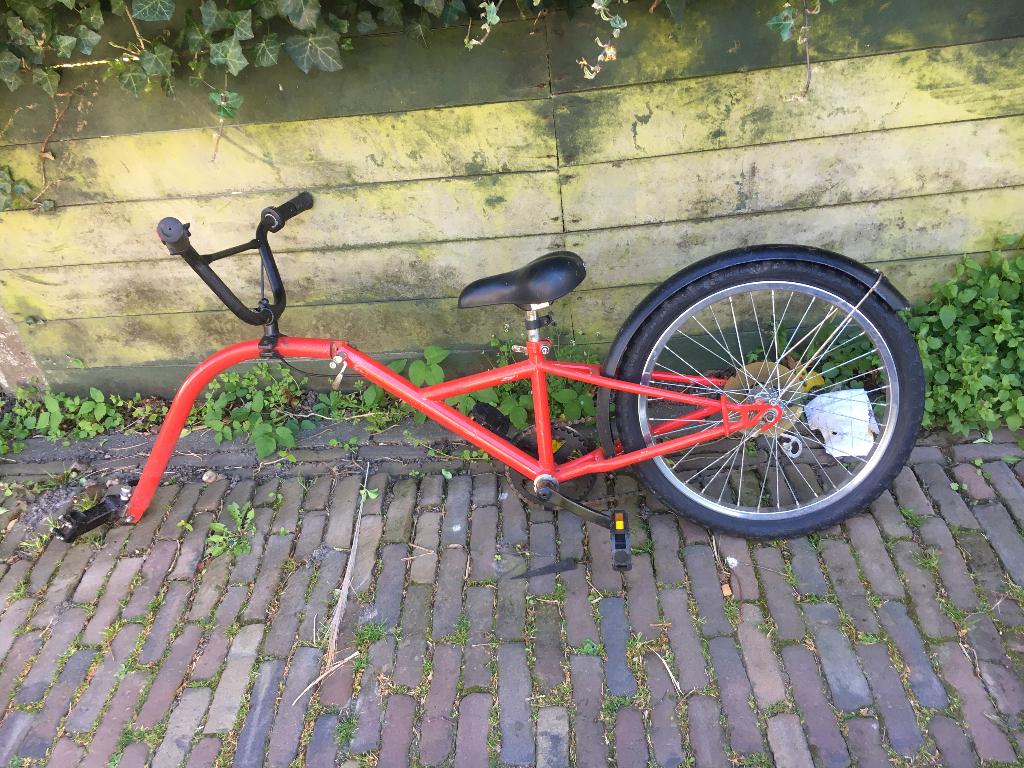 Kinderfiets 20 inch voor achter op je fiets, Fietsen en Brommers, Fietsen | Jongens, Terugtraprem, Gebruikt, Versnellingen, 20 inch