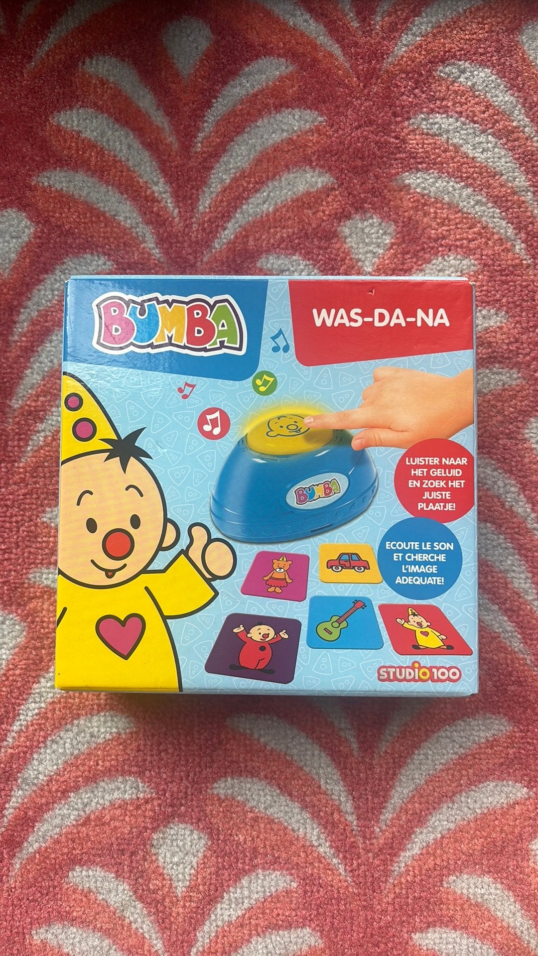 Bumba spel was-da-na, Ophalen of Verzenden, Gebruikt