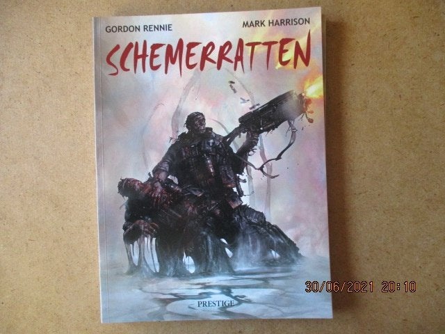 adv3875 schemerratten, Boeken, Eén stripboek, Ophalen, Gelezen