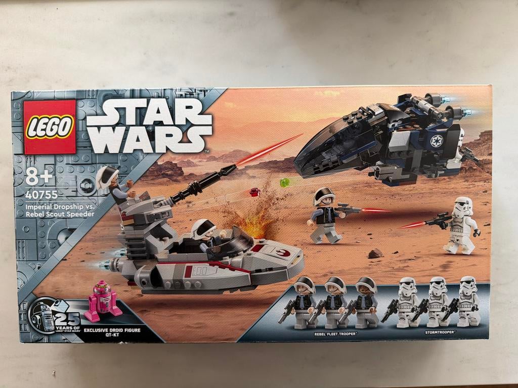 LEGO Star Wars 40755 Imperial Dropship vs. Rebel Scout Speed, Ophalen of Verzenden, Nieuw, Complete set, Lego