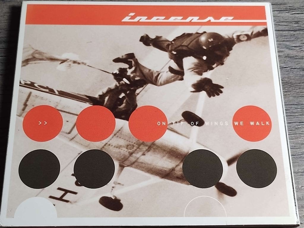 Incense ‎– On Tip Of Wings We Walk, Ophalen of Verzenden, Zo goed als nieuw, Poprock