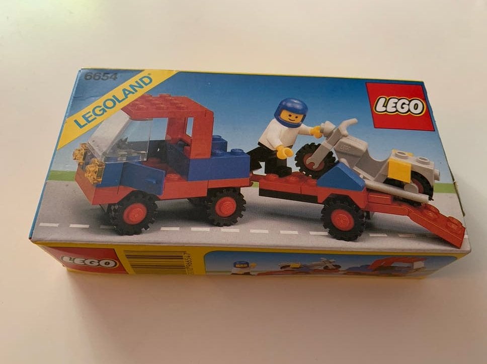 Vintage lego nieuw in doos 6654 ongeopend, Kinderen en Baby's, Speelgoed | Duplo en Lego, Ophalen of Verzenden, Nieuw