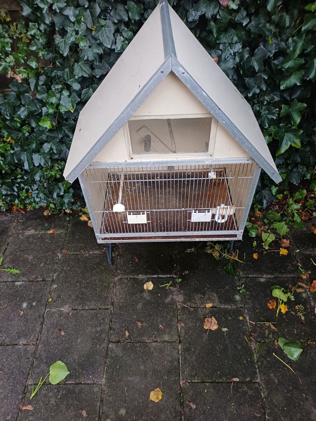 vogelkooi voor buiten, Ophalen of Verzenden