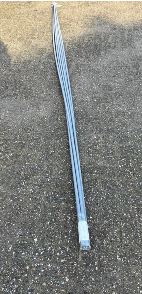 6 PVC buizen van 4.00 mtr ¾”, Ophalen of Verzenden, Nieuw