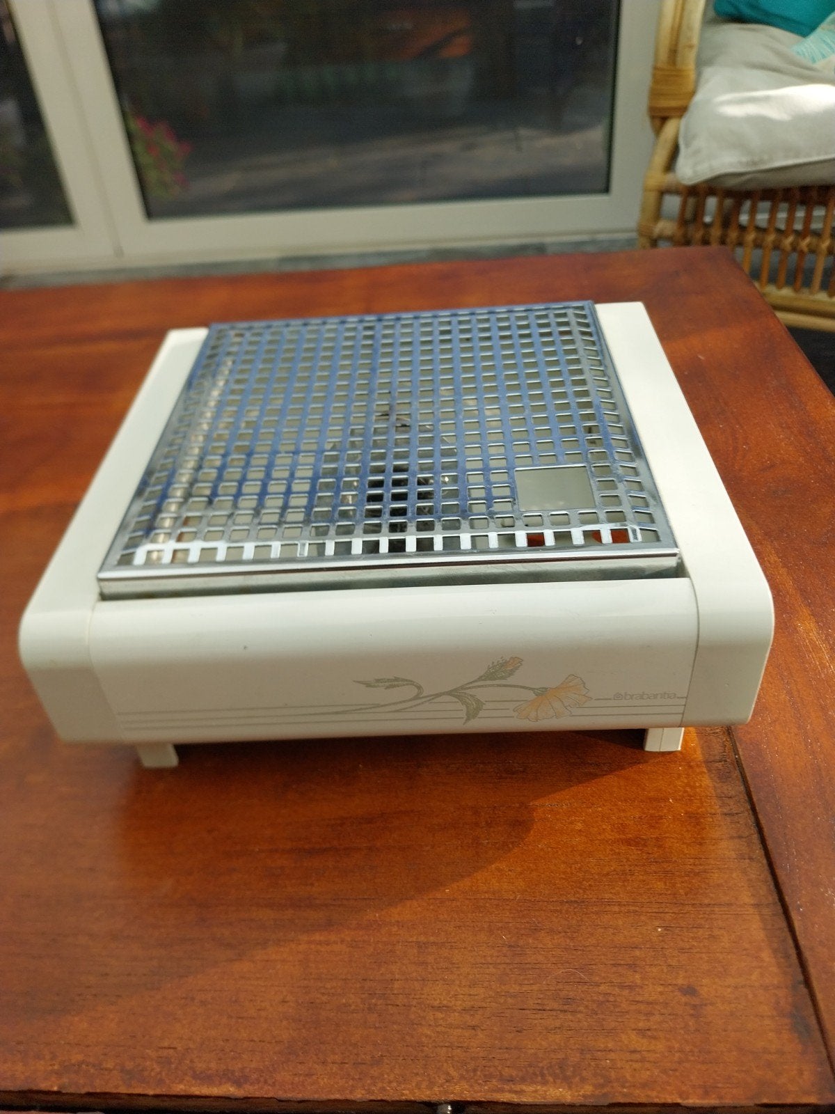 Brabantia  warmhoudplaatje rechaud vintage, Ophalen of Verzenden, Gebruikt