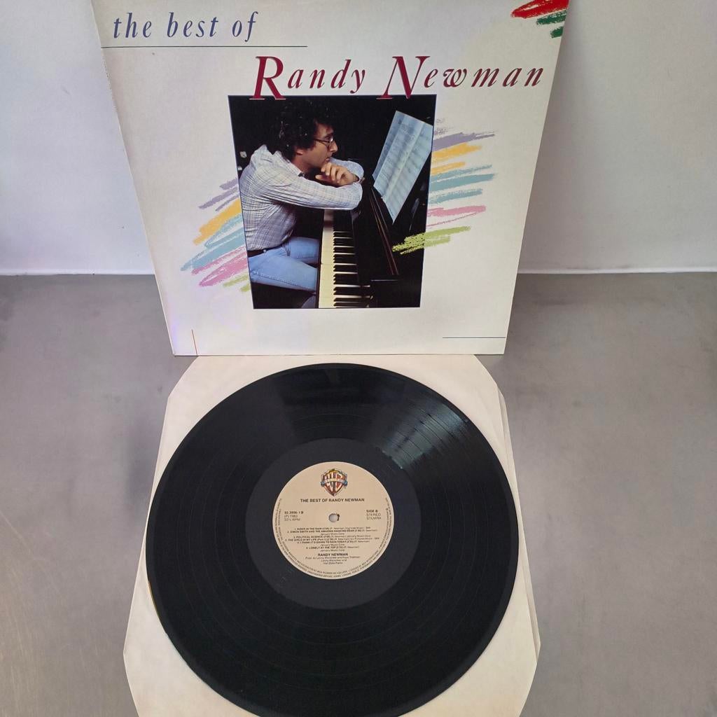 The Best Of Randy Newman LP - Pop/Rock Vinyl, Cd's en Dvd's, Vinyl | Pop, Ophalen of Verzenden, 1980 - 1989, Gebruikt, 12 inch