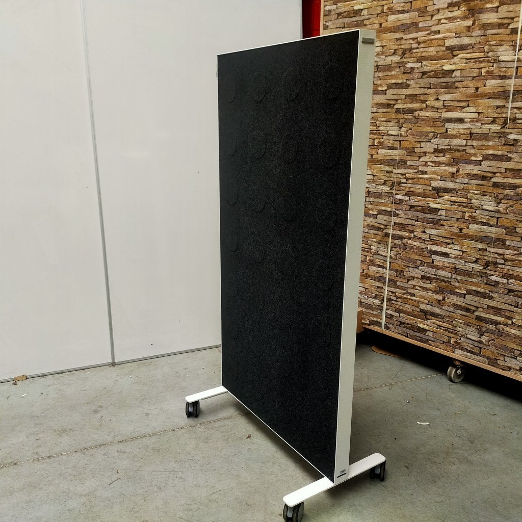 Abstracta akoestisch verrijdbaar scherm, Diversen, Bureau-accessoires, Niet ingevuld, Gebruikt, Niet ingevuld, Niet ingevuld