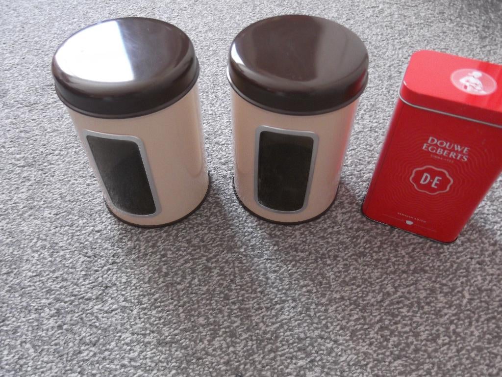 3 bussen 1 voor koffie DE, Ophalen of Verzenden, Gebruikt