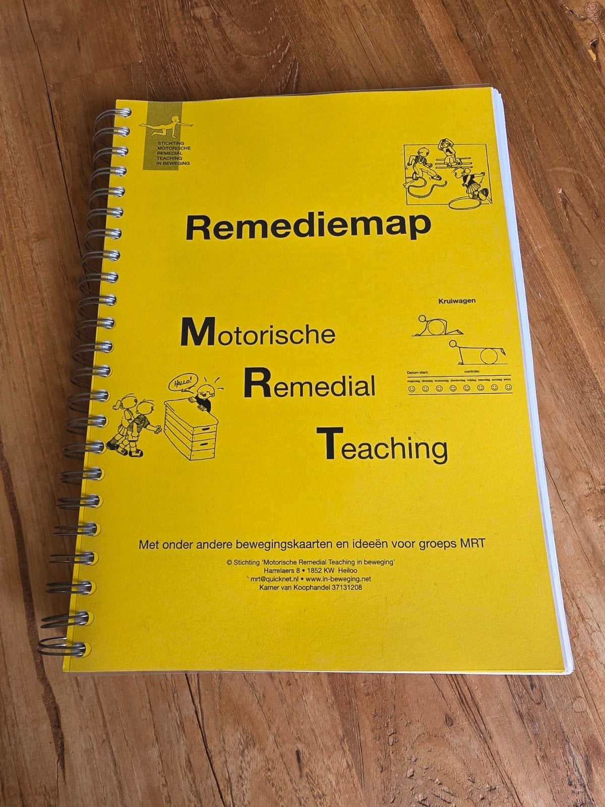 Remediemap Motorische Remedial Teaching, Boeken, Ophalen of Verzenden