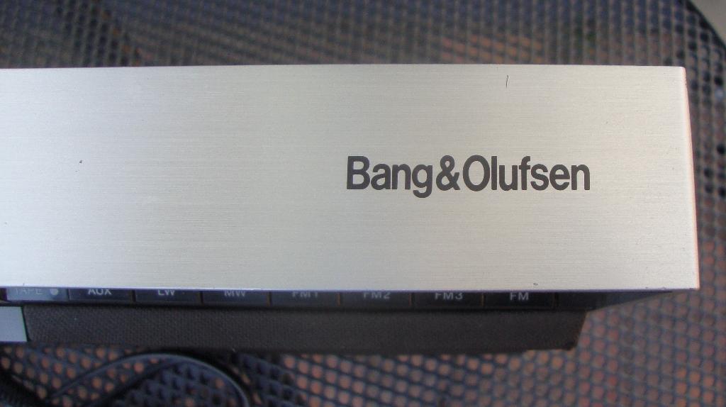 Bang & Olufsen Radio / Beosystem 10, Ophalen of Verzenden, Refurbished, Transistorradio, Met cd-speler