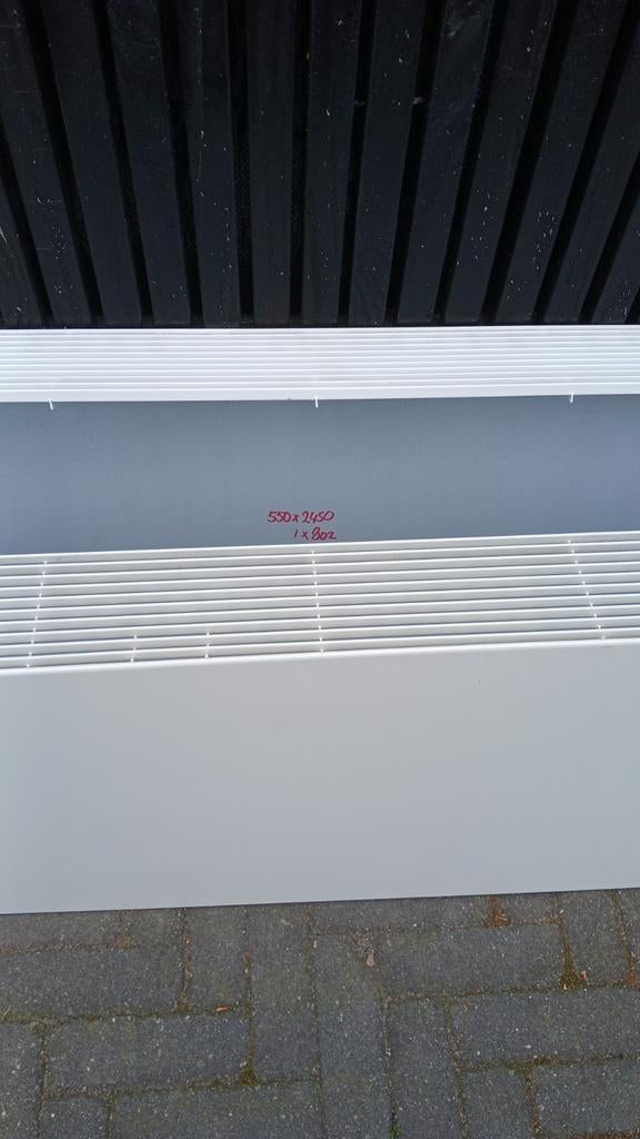 Sentimo radiator ombouw, 30 tot 80 cm, Overige typen, 150 cm of meer, Ophalen of Verzenden
