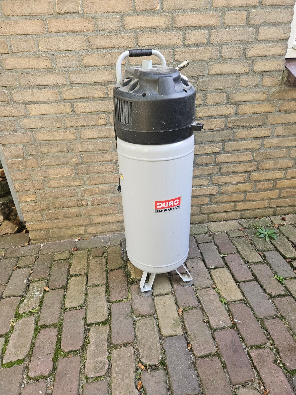 Duro Pro Compressor D-K 242/50 - 50L, 10 bar, Ophalen of Verzenden