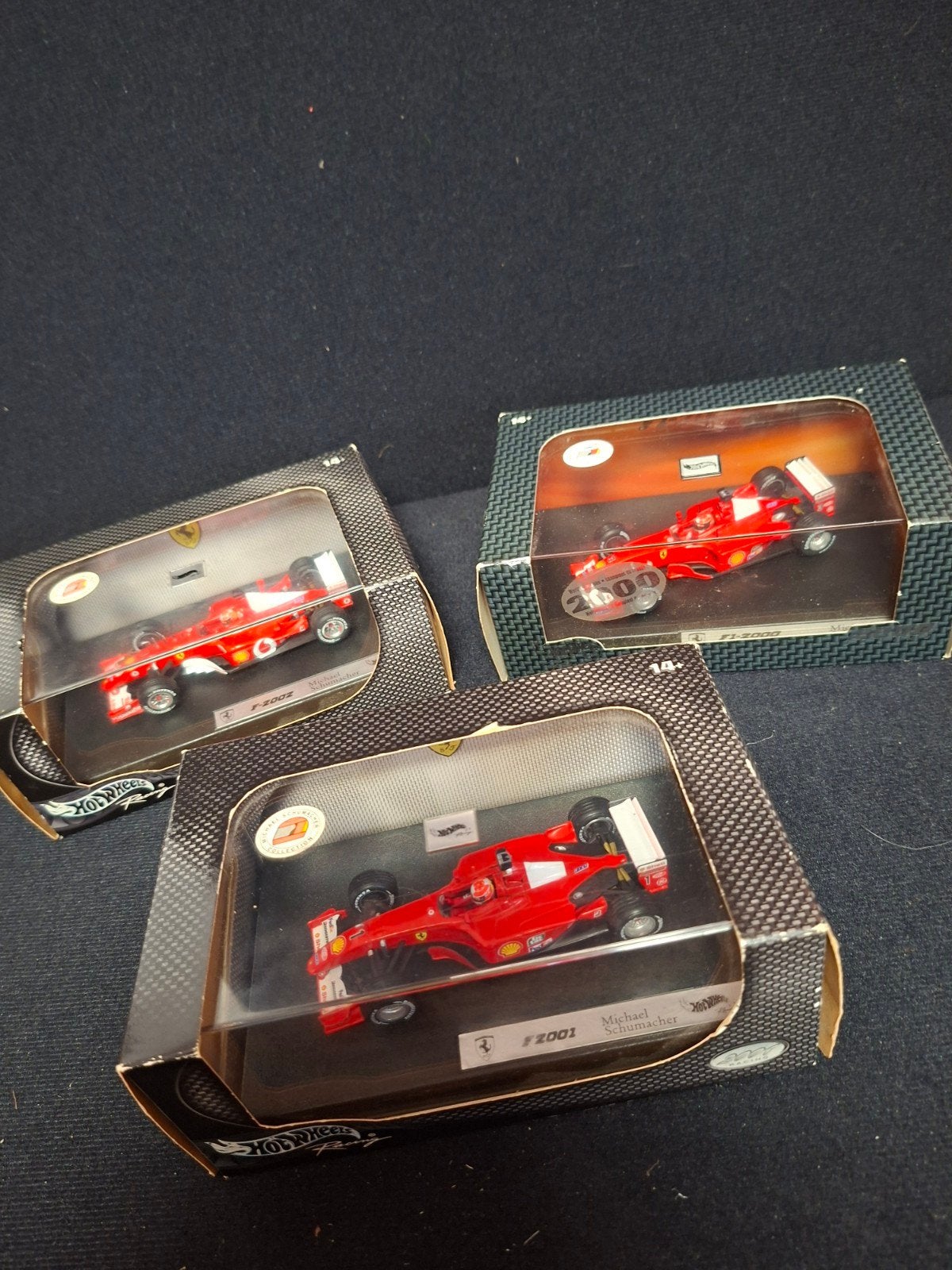 Unieke racewagens MICHAEL SCHUMACHER, Ophalen of Verzenden, Zo goed als nieuw, Formule 1