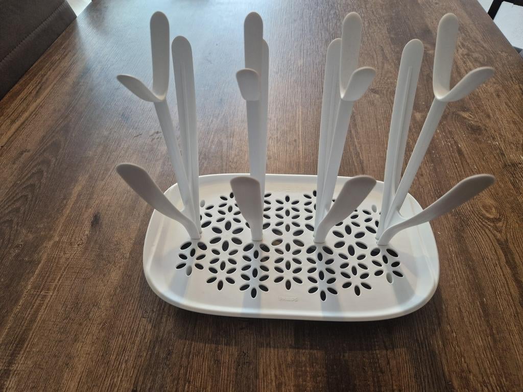 Flessenhouder droogrek philips avent, Ophalen