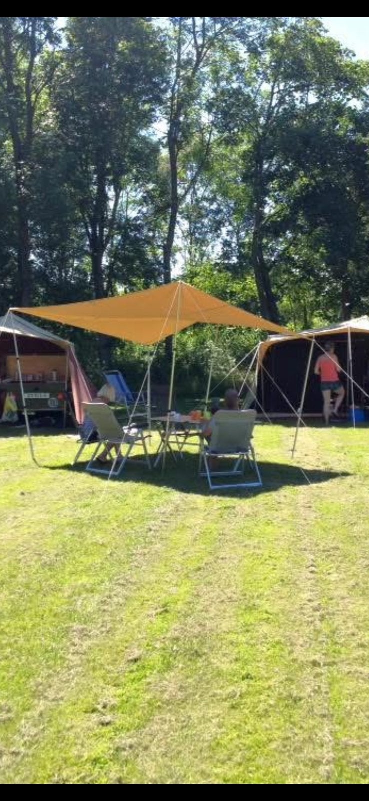 Losstaande luifel, Ophalen of Verzenden