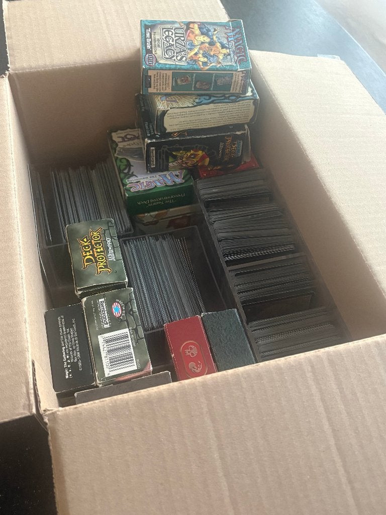 Leuke oude magic kaarten van alles en nog wat, Ophalen, Gebruikt, Meerdere kaarten
