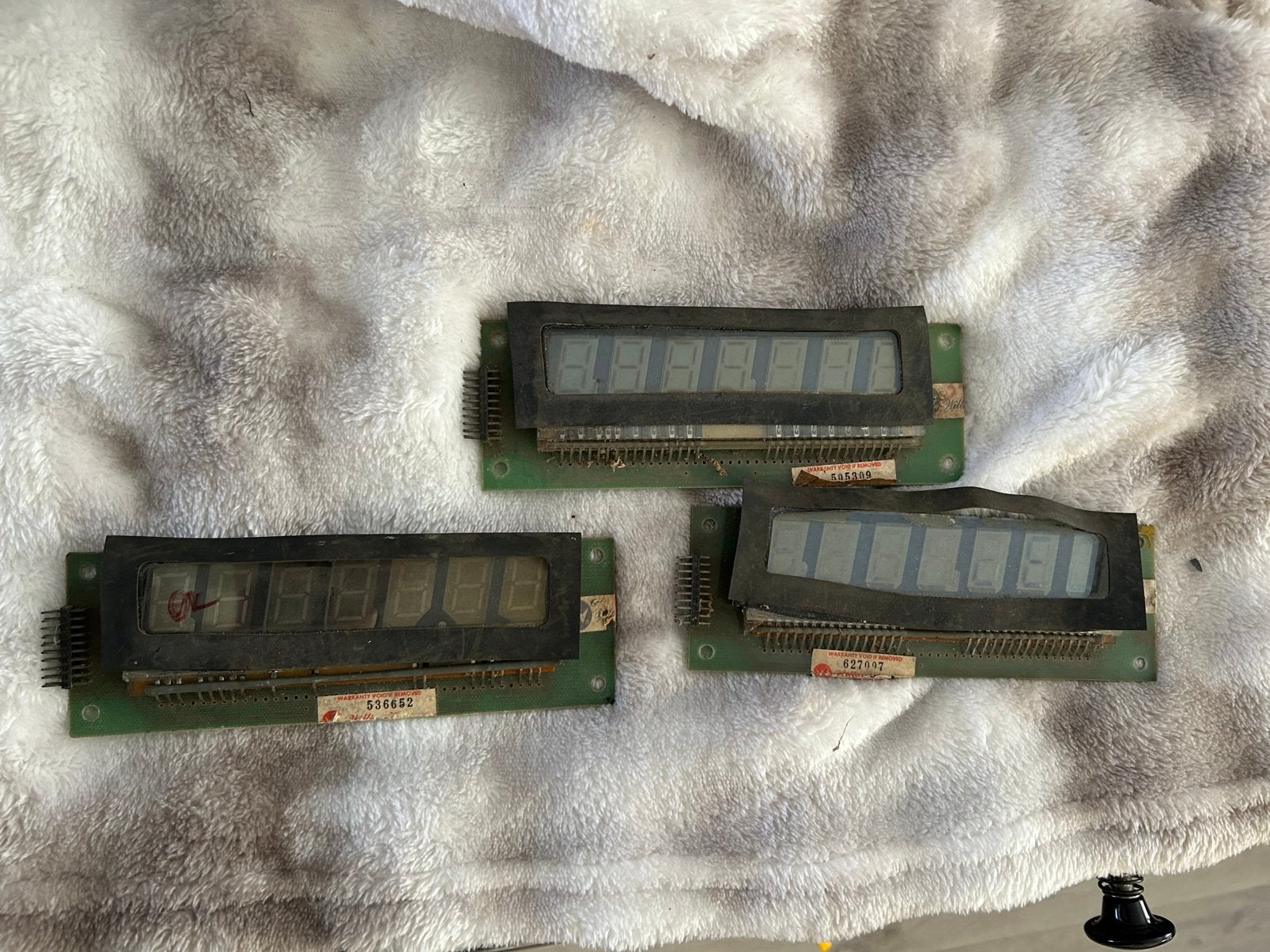 3 x display voor flipperkast, Verzamelen, Ophalen, Zo goed als nieuw, Flipperkast