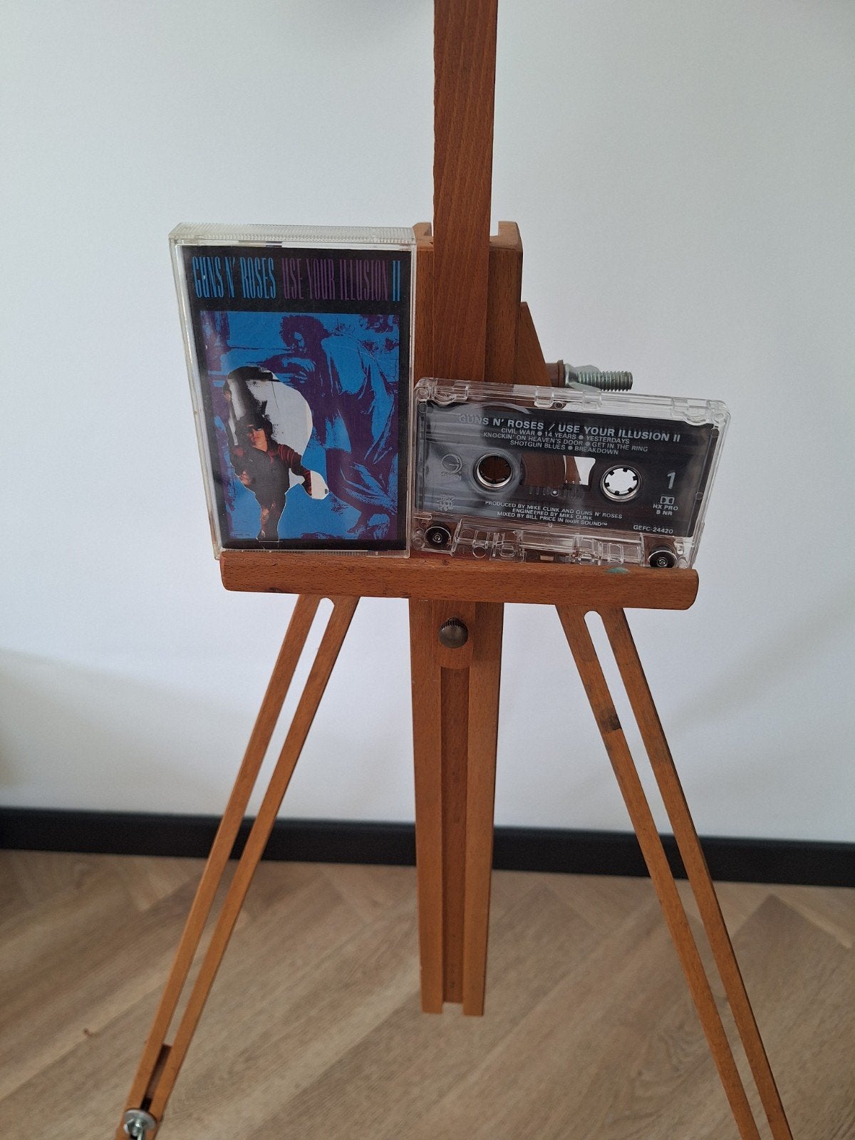 Guns N' Roses - Use Your Illusion II Cassette, Cd's en Dvd's, Cassettebandjes, Gebruikt, Origineel, Rock en Metal, 1 bandje, Ophalen of Verzenden