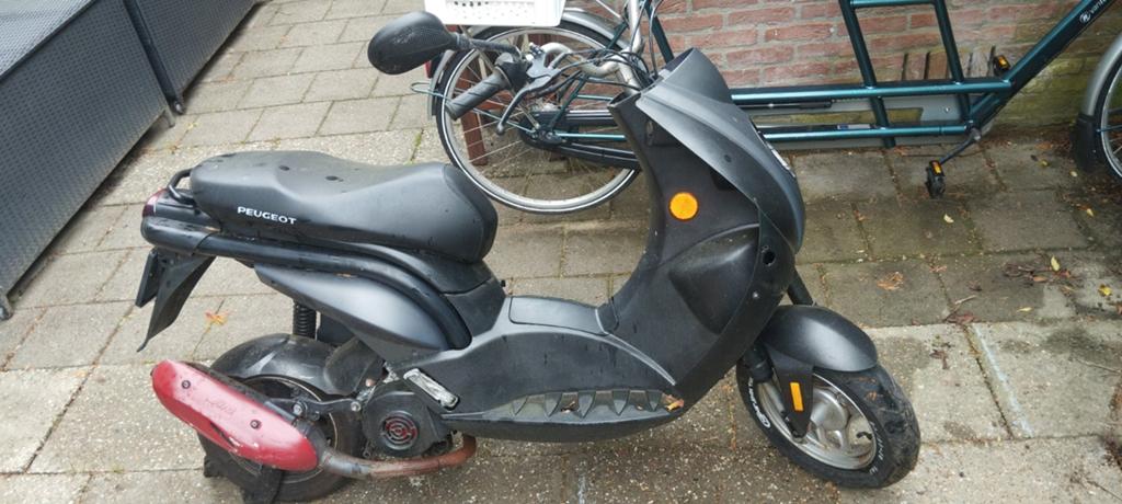 Peugeot Ludix - Opknapper., Fietsen en Brommers, Scooters | Peugeot, Ophalen, Gebruikt, Ludix