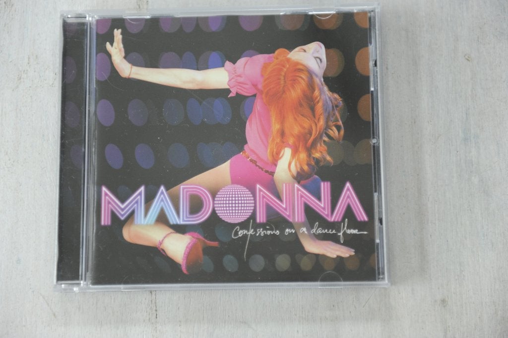 Madonna - Confessions on a Dance Floor 12 heerlijke nummers, Inclusief boekje, Zo goed als nieuw, Album, Verzenden