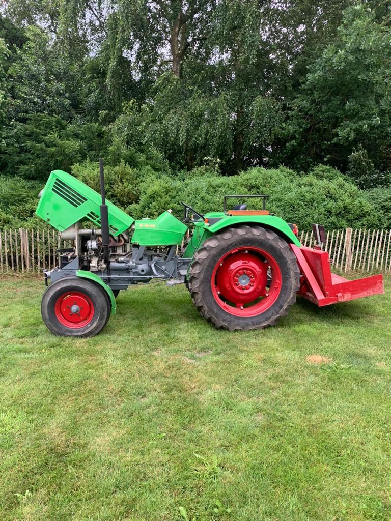 Mooie & goed werkende deutz 4006, Zakelijke goederen, Agrarisch | Tractoren, Ophalen, Tot 80 Pk, 5000 tot 7500, Gebruikt