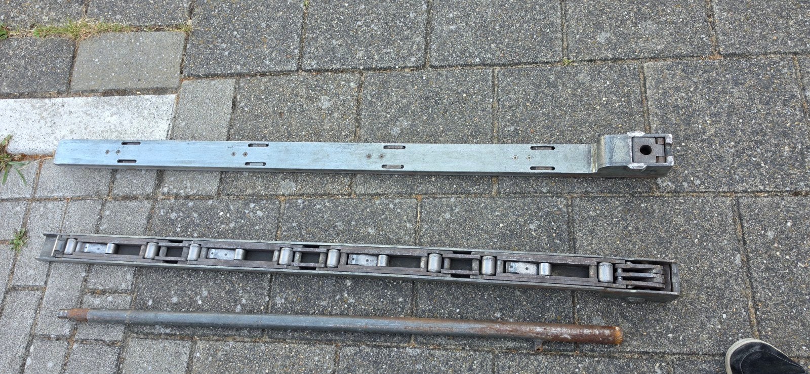 Joloda set met stang, Ophalen, Gebruikt, Overige merken