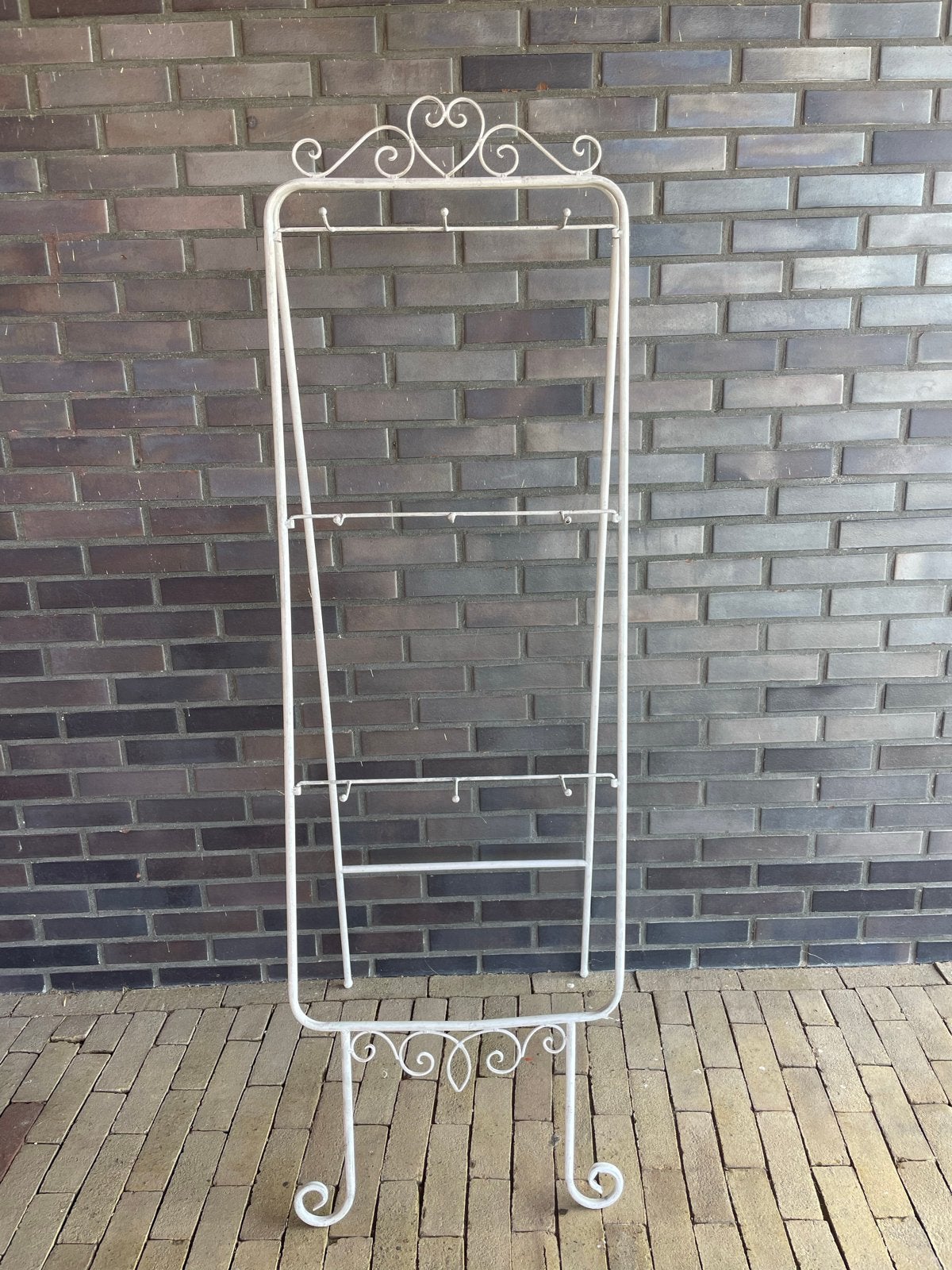 Vintage metalen rek, Ophalen, Gebruikt