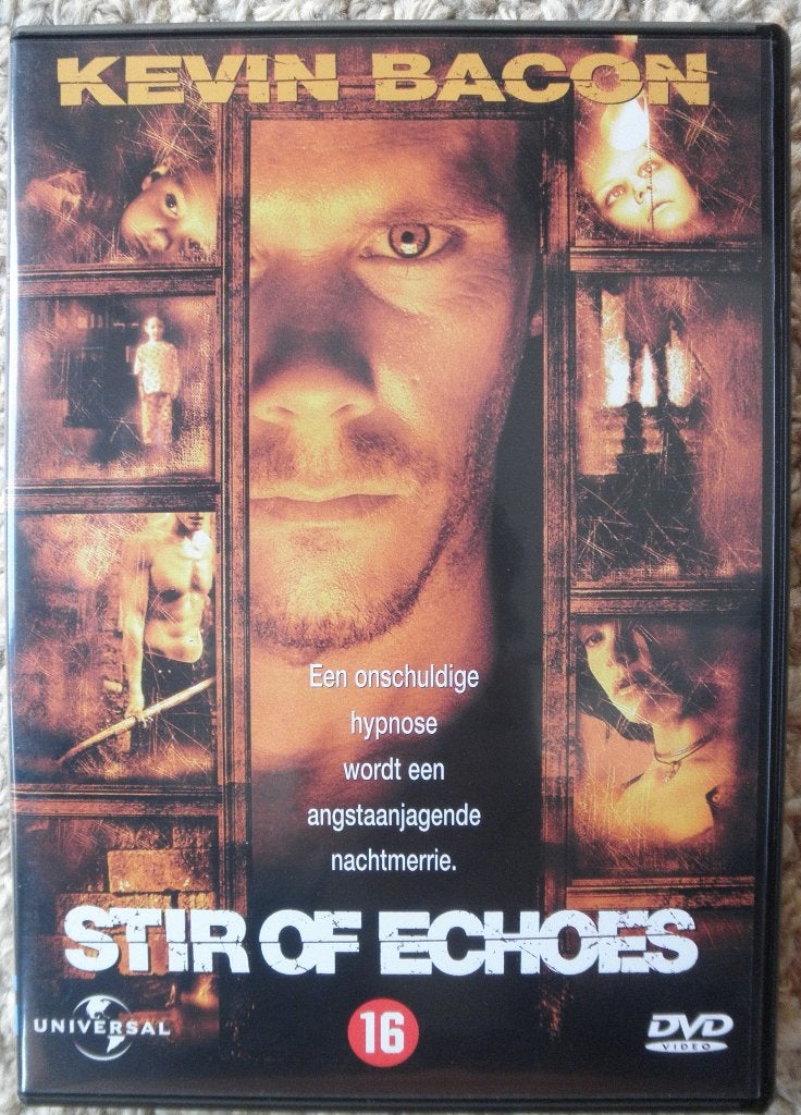 Stir of echoes, Vanaf 16 jaar, Ophalen of Verzenden, Nieuw in verpakking, Actiethriller