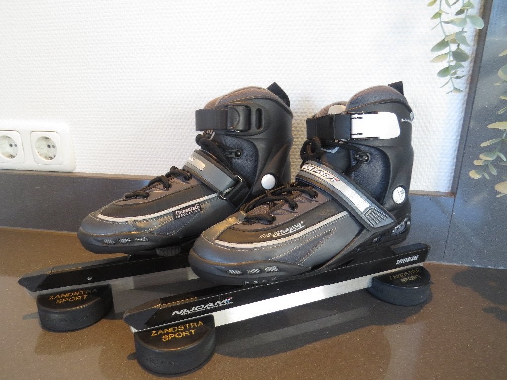 Nijdam verstelbare noren schaatsen maat 34-37, Ophalen, Gebruikt, Combinoren, Nijdam