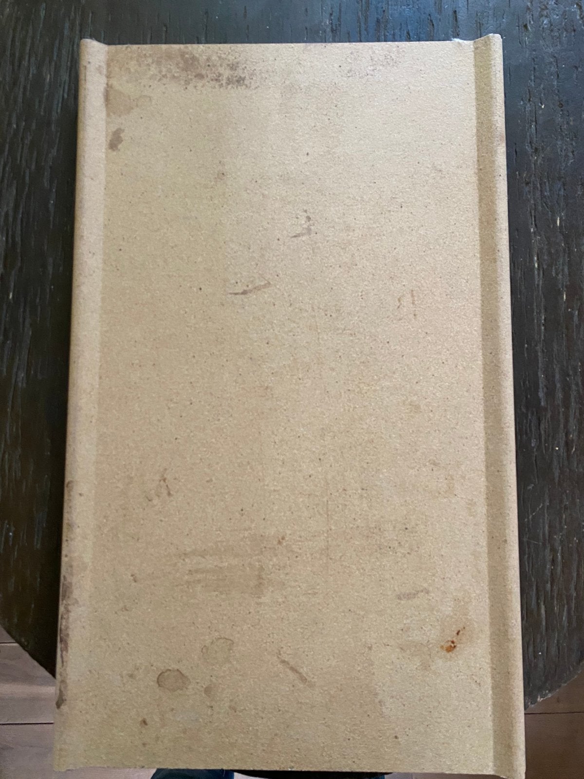 Pizzasteen, Huis en Inrichting, Overige typen, Zo goed als nieuw, Steen/keramiek, Overige merken