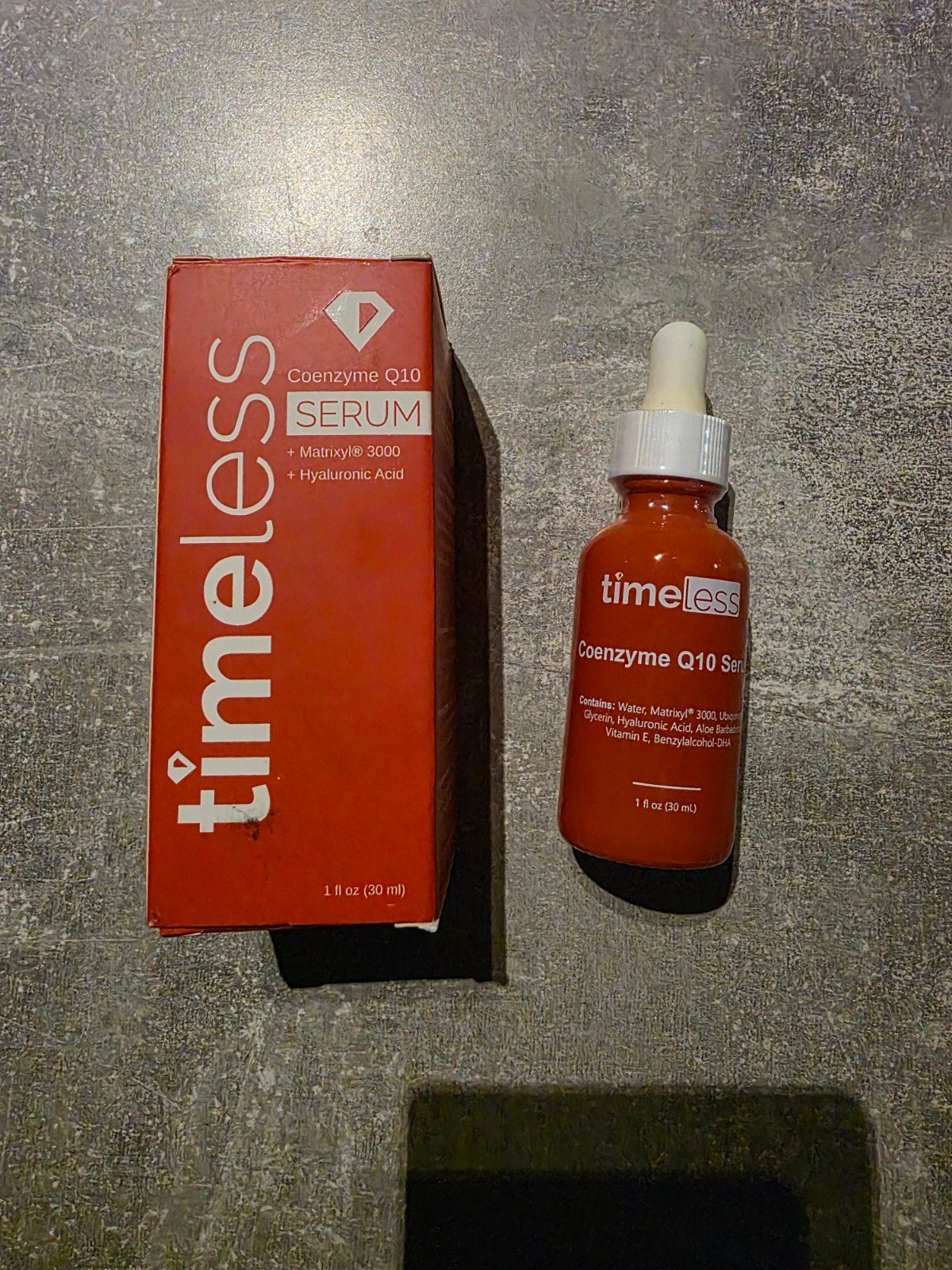 Timeless Coenzyme Q10 Serum 30ml | NIEUW, Timeless, Gehele gezicht, Onbekend, Nieuw