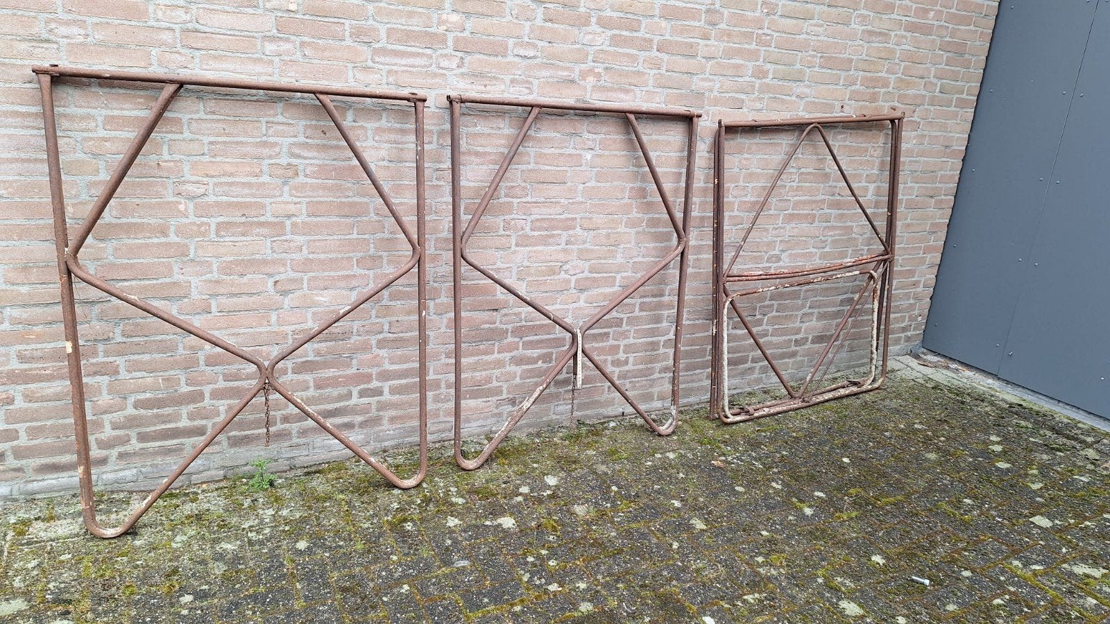 Set van 3 steigers, Doe-het-zelf en Verbouw, Steigers, Ophalen