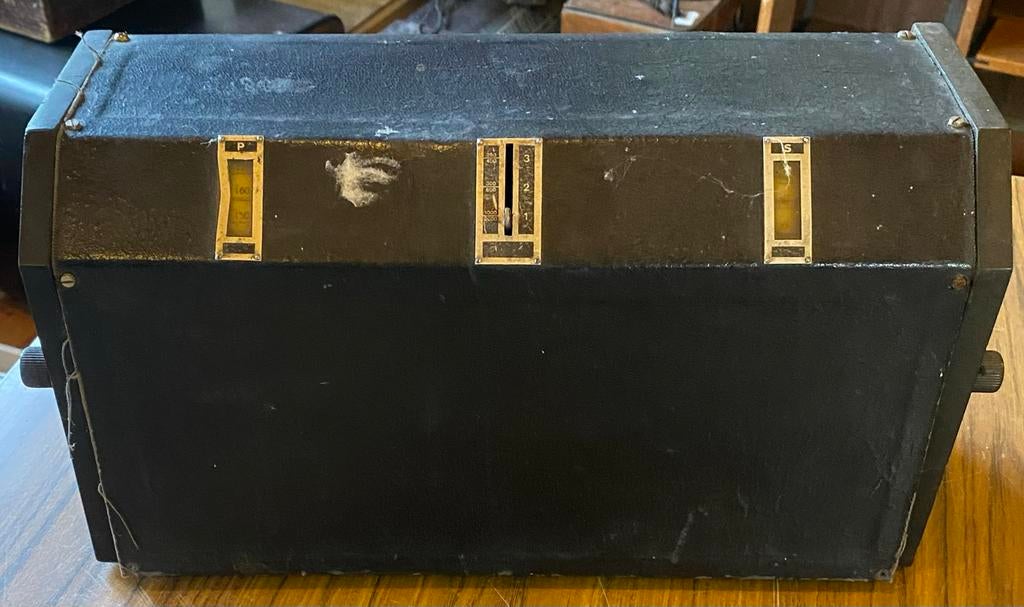 Philips 2514 Antieke Radio uit 1928 met Originele Lampen, Ophalen of Verzenden