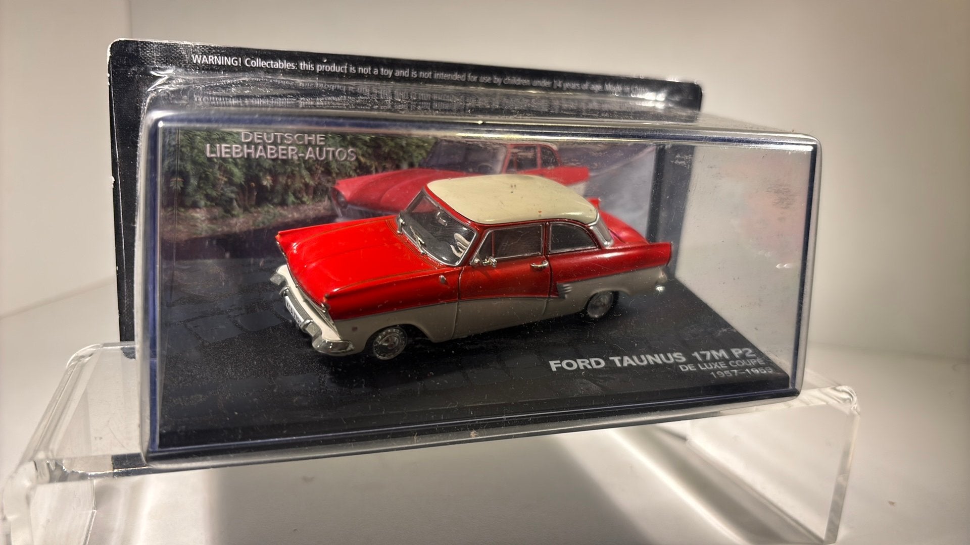 Ford taunus 17m p2 ixo  1.43, Overige merken, Auto, Ophalen of Verzenden, A