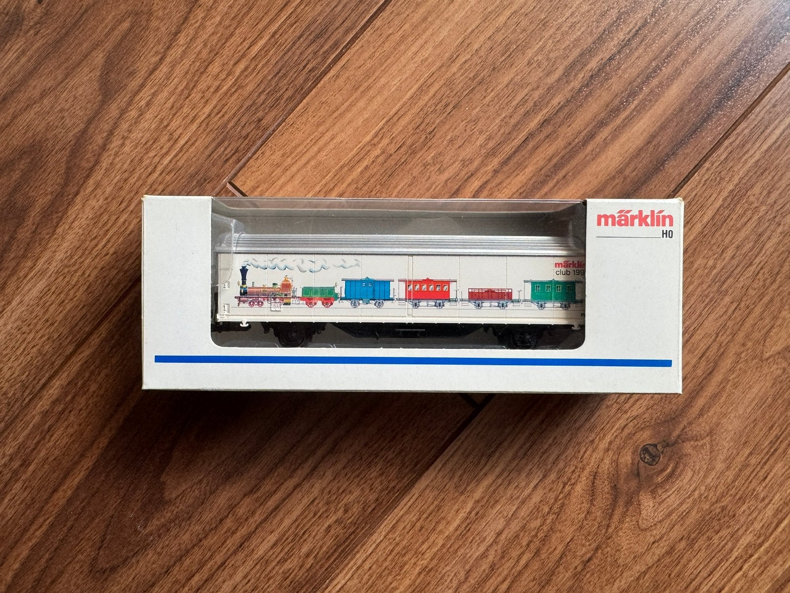 🚂 Marklin model 4735 Clubwagen 1997, Wisselstroom, Wagon, Ophalen of Verzenden, Zo goed als nieuw