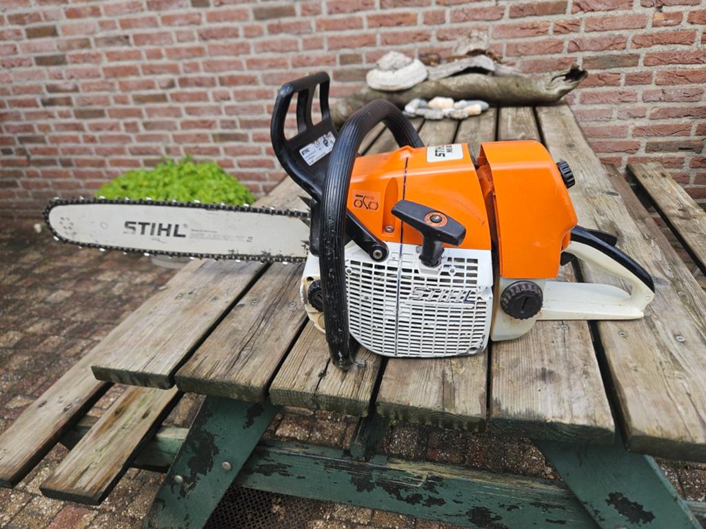 Stihl kettingzaag MS 066 izgst, Tuin en Terras, Hand-tuingereedschap, Ophalen of Verzenden