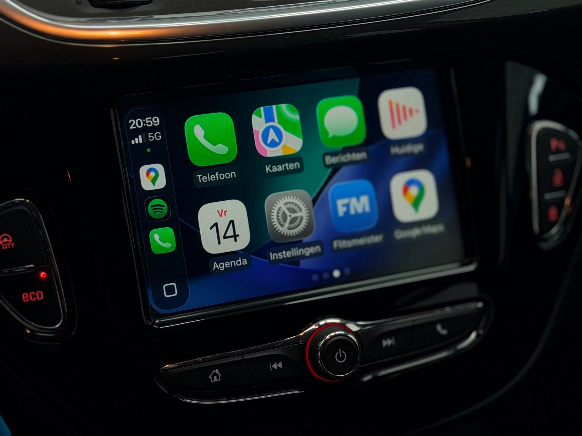 Opel Corsa 1.0 Turbo Online Edition | Carplay | Dealerondh, Voorwielaandrijving, Stof, Gebruikt, Origineel Nederlands