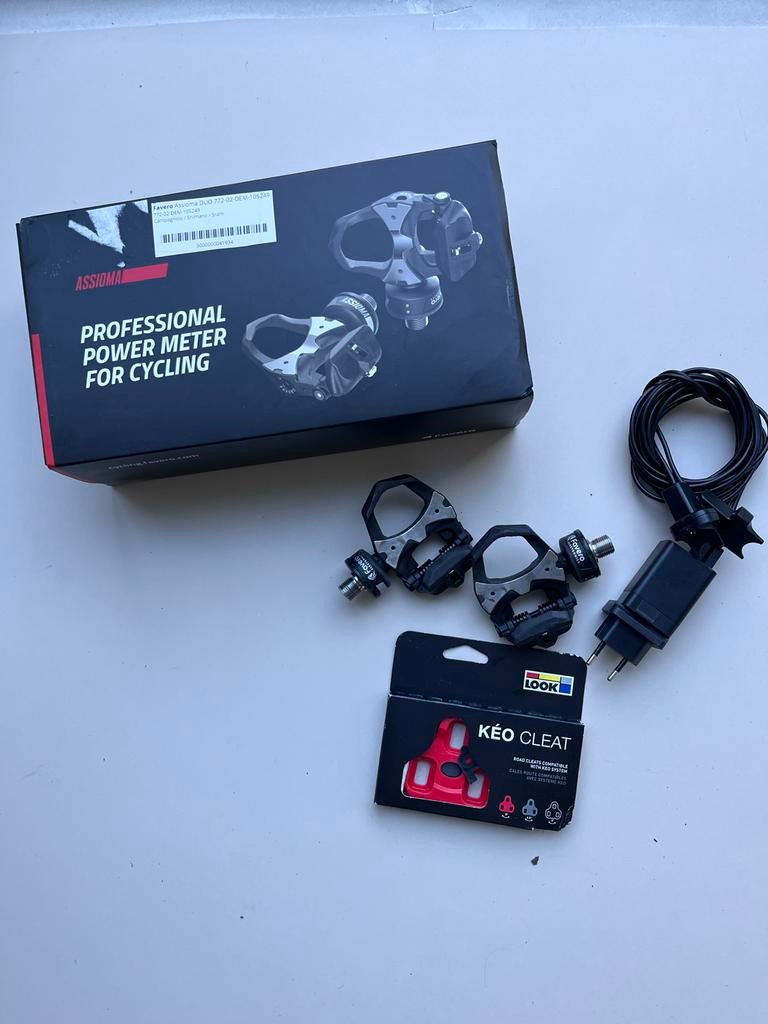 Favero Assioma DUO Power Meter Pedalen, Overige merken, Gebruikt, Carbon, Ophalen of Verzenden