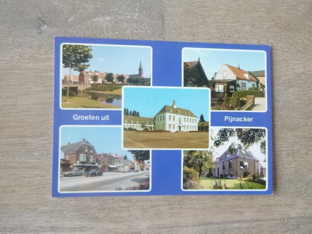 Pijnacker, SRV, auto 1981, Verzenden, 1980 tot heden, Gelopen, Noord-Brabant