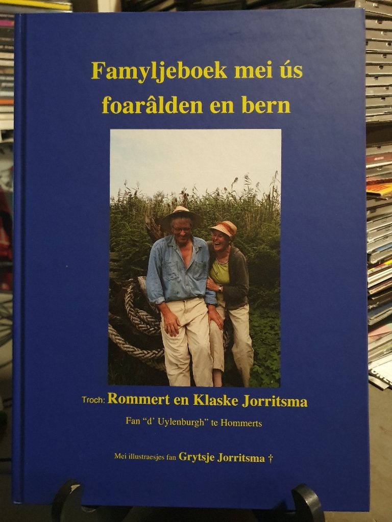 Famyljeboek mei ús foarâlden en bern, Ophalen