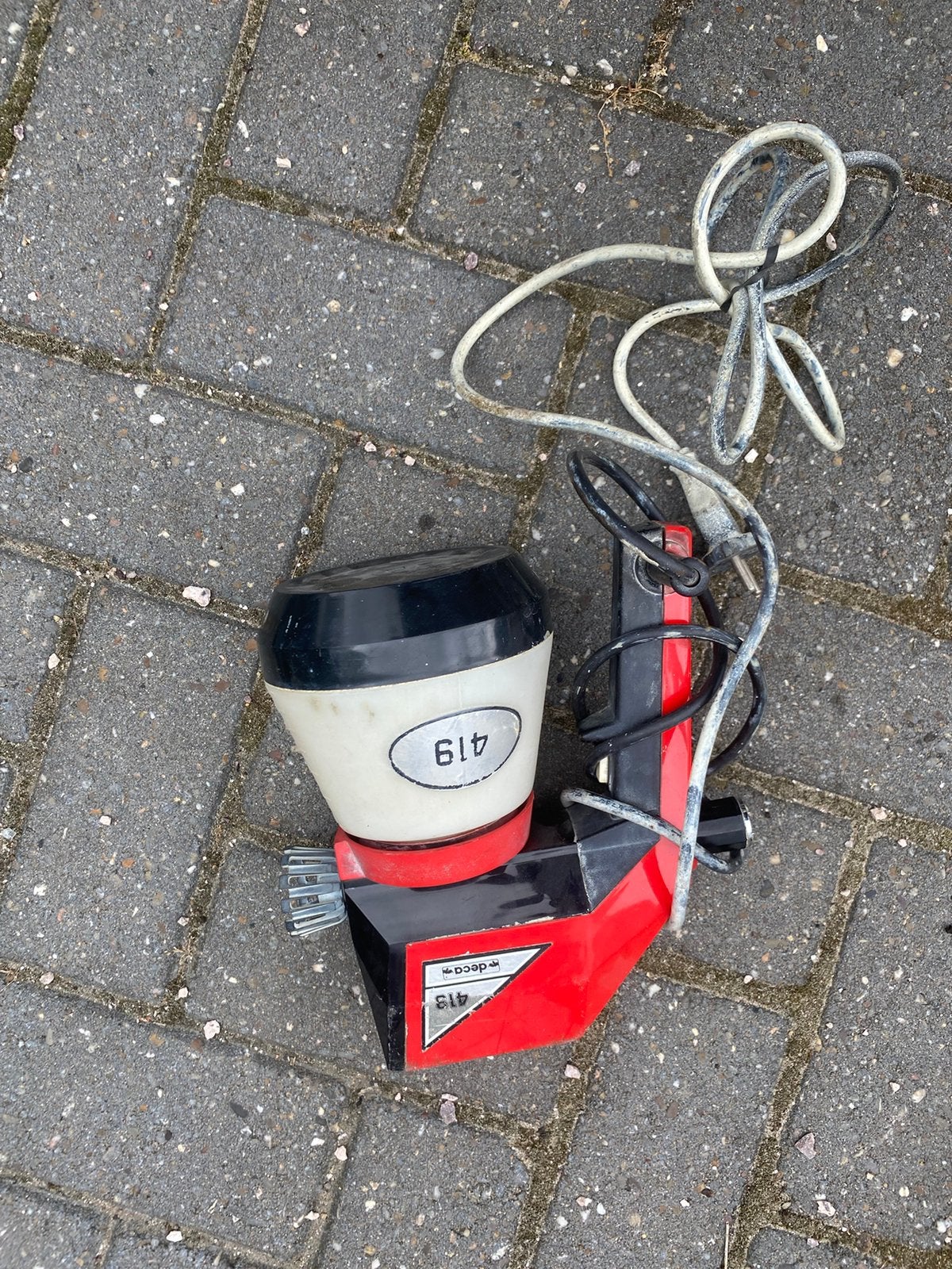 Verf spuit pistool 230v spuitwerkzaamheden verf muur, Ophalen
