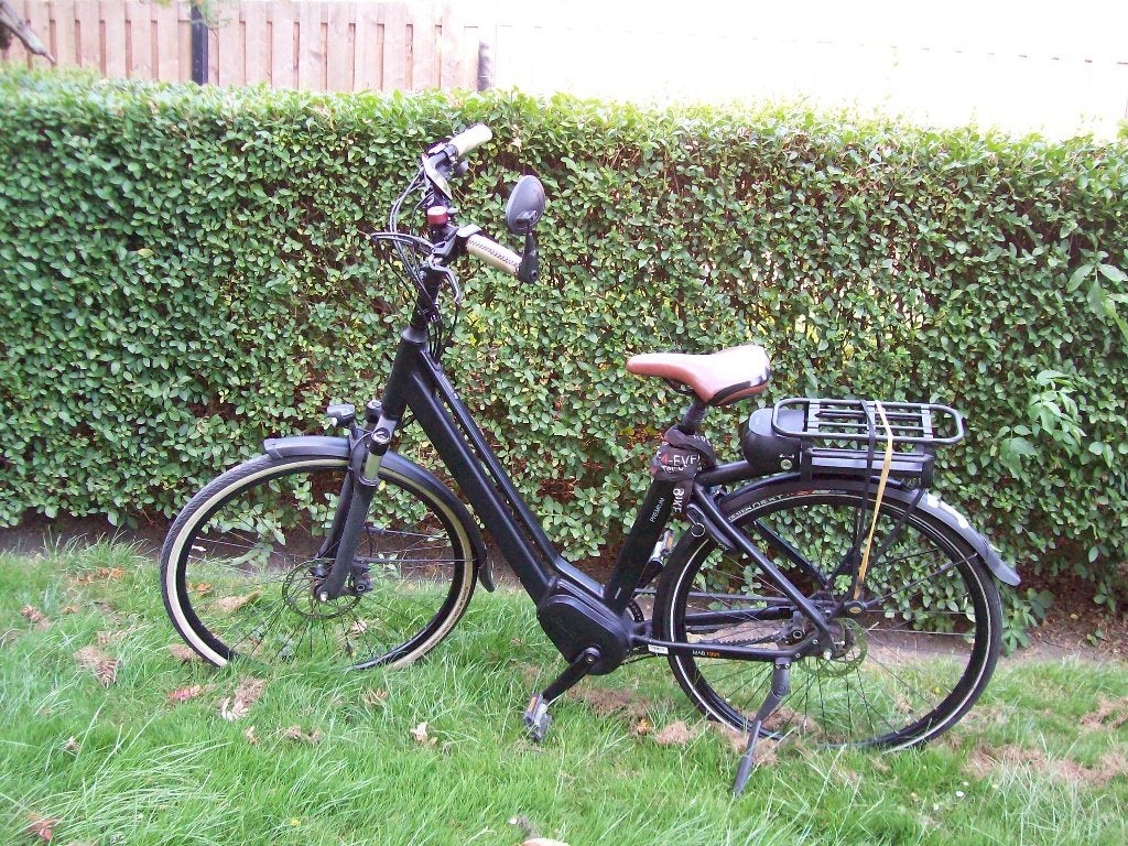 Qwic ebike, dames 735Wh, Ophalen, Qwic, Zo goed als nieuw, 51 tot 55 cm