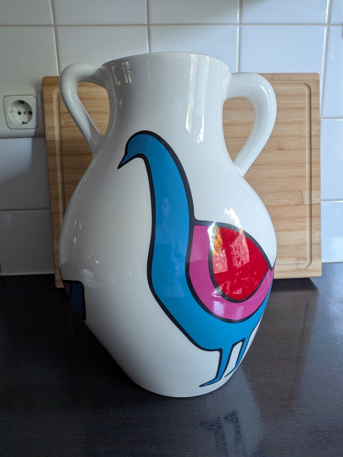 Piet Parra The Wonky Vase - Nieuw in doos, Ophalen of Verzenden, Vaas, Steen/keramiek