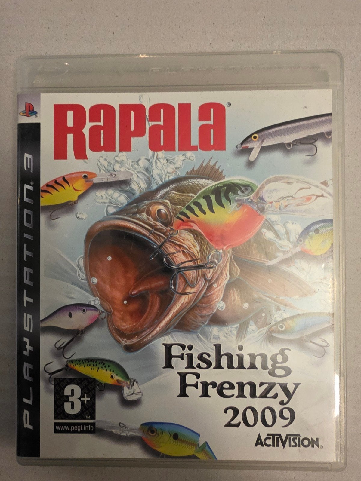 Rapala Fishing Frenzy 2009 - PS3 - Visspel, Spelcomputers en Games, Overige genres, 1 speler, Ophalen of Verzenden, Zo goed als nieuw