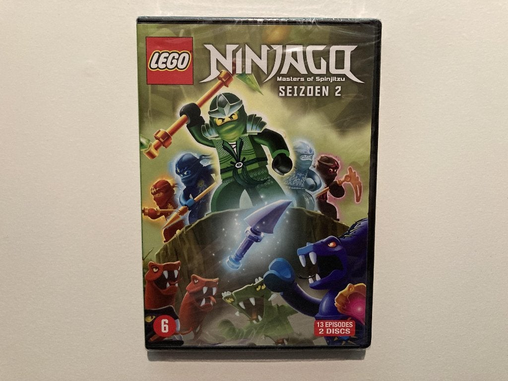 Ninjago Seizoen 2 Ongebruikt In Seal DVD, Cd's en Dvd's, Vanaf 12 jaar, Ophalen of Verzenden, Zo goed als nieuw, Actie en Avontuur